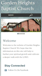 Mobile Screenshot of gardenheights.org