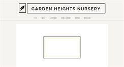 Desktop Screenshot of gardenheights.com